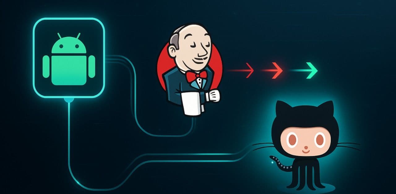 Automate Android App Builds with Jenkins, GitHub Webhooks, and CI/CD"